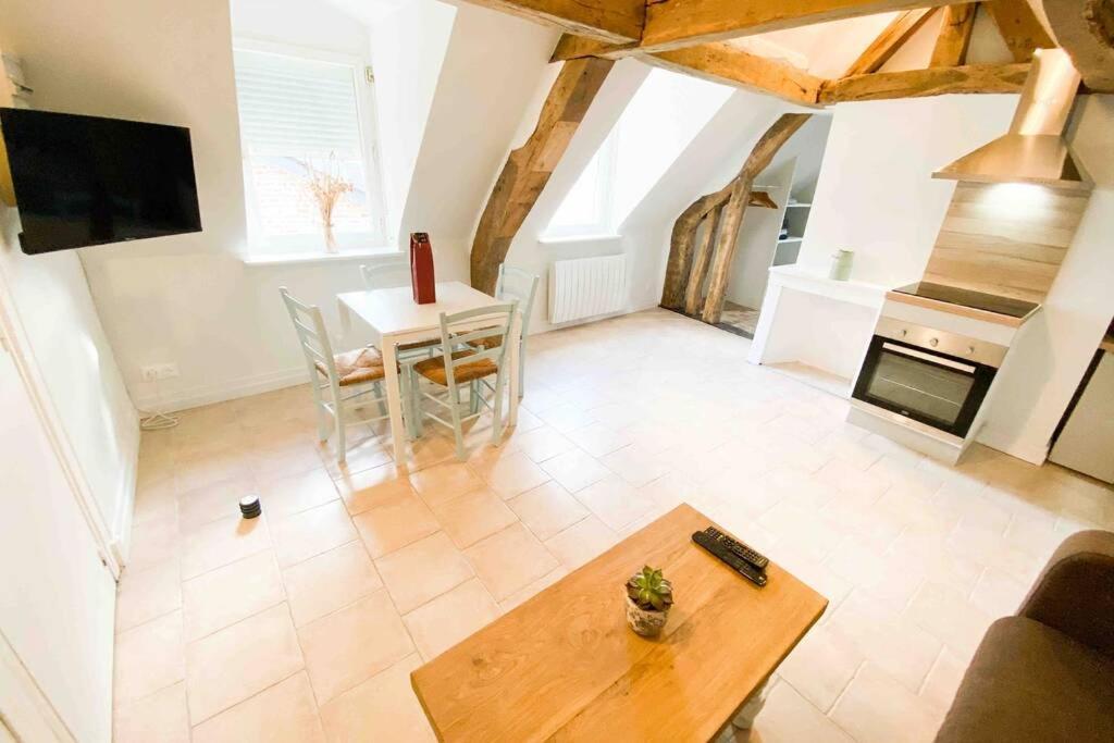 L'Appartement De La Risle Pont-Audemer Eksteriør billede