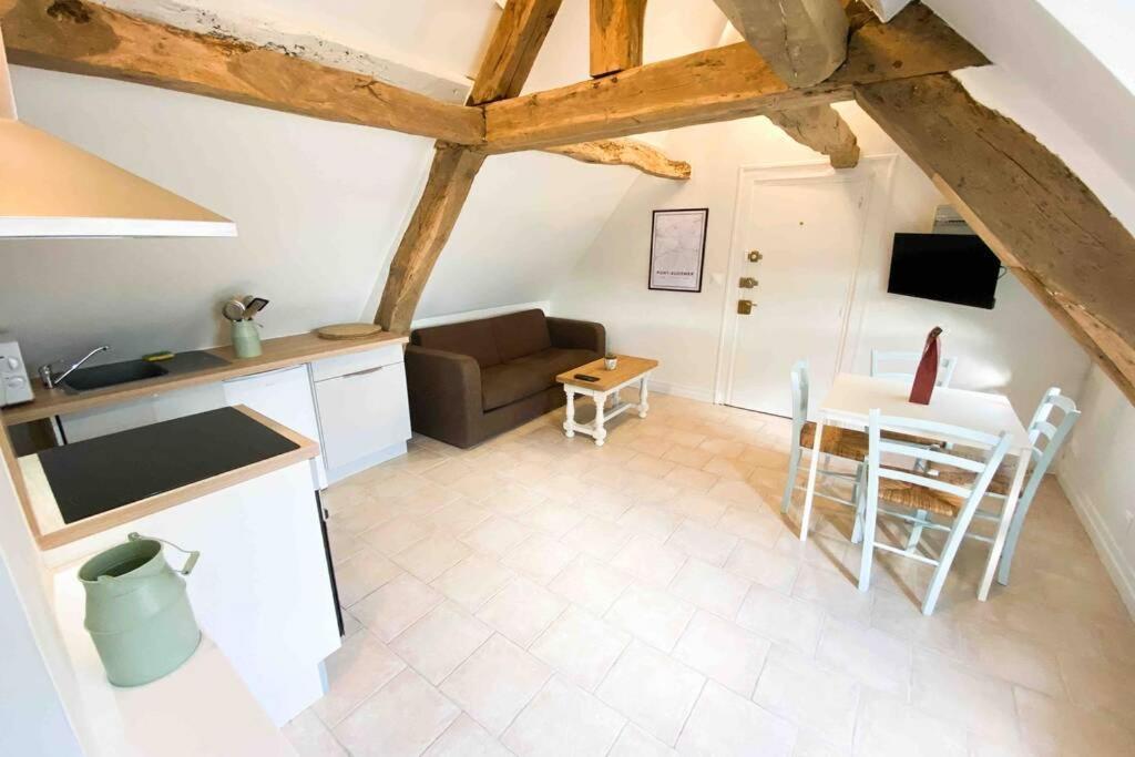 L'Appartement De La Risle Pont-Audemer Eksteriør billede