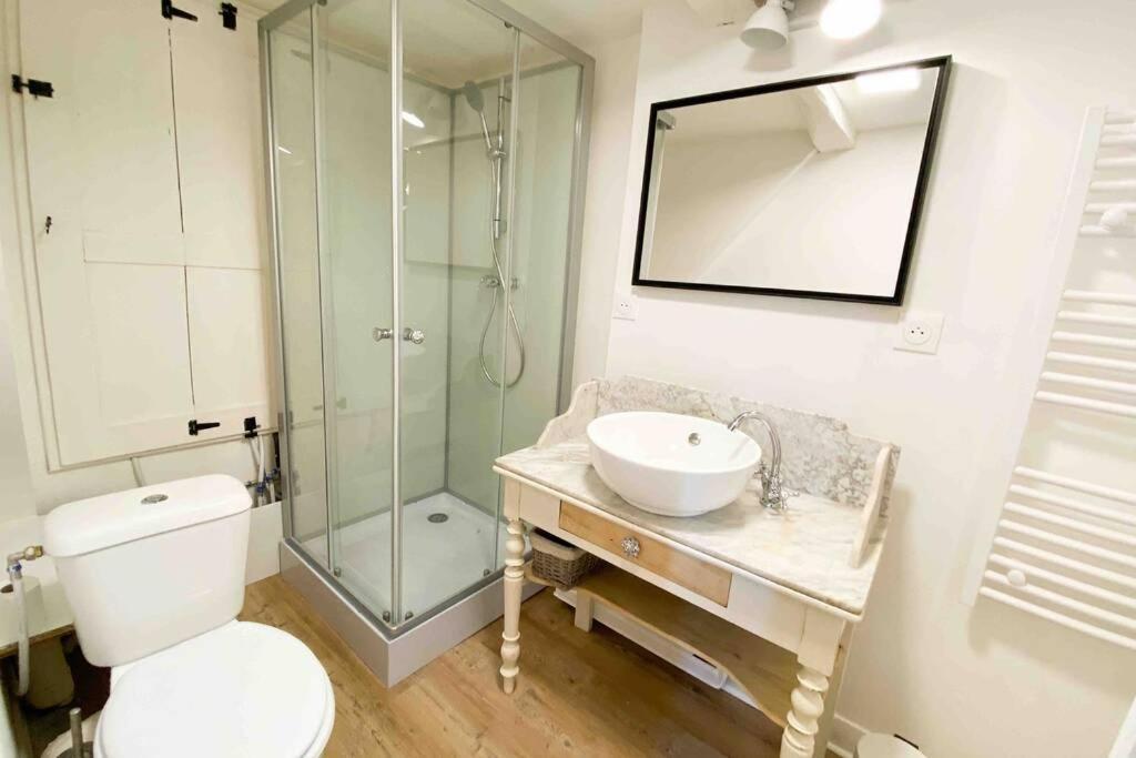 L'Appartement De La Risle Pont-Audemer Eksteriør billede